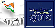 Indian National Movement Quiz Questions and Answers - Quiz Orbit