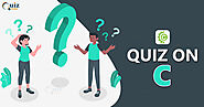 Quiz on C Programming Language - Quiz Orbit