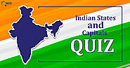 Indian States And Capitals Quiz for GK Competitions - Quiz Orbit