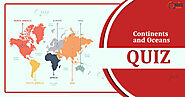 Quiz on Continents and Oceans on Planet Earth - Quiz Orbit