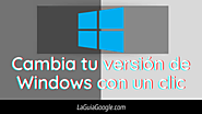 License Switch: Cambia la Licencia de tu Windows. -
