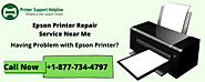 Epson Printer Repair Near Me