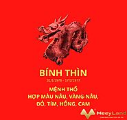 Góc giải đáp: Tuổi Bính Thìn sinh năm 1976 hợp màu gì?