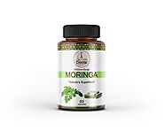 Organic Moringa Capsules 250mg - 60 Capsules – Dhow Nature Foods (UK)