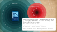 Measuring and Optimizing the Social Enterprise