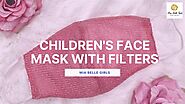 Children's Face Mask With Filters |authorSTREAM