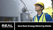 How Solar Energy Metering Works