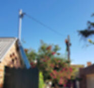 Private Poles - Real Electrical Solutions Newcastle