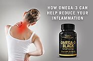 How Omega-3 Can Help Reduce Your Inflammation