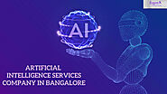 Artificial Intelligence development company Bangalore