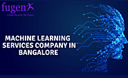 Machine Learning Services Company Bangalore