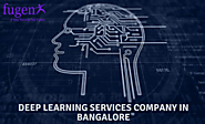 Deep Learning Services Company in Bangalore