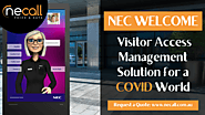 NEC Welcome Employee and Visitor Access Management by NECALL