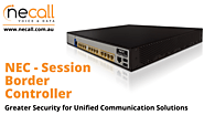 NEC Session Border Controllers | NECALL