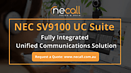 NEC SV9100 UC Suite for Unified Communications Solution by NECALL