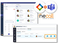 NEC UNIVERGE BLUE® Connect with Microsoft Teams | NECALL