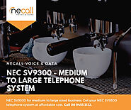 NEC SV9300 – NEC SV9300 Telephone Systems Perth | NECALL