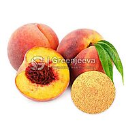 Bulk Organic Peach Fruit Powder | Organic Peach Fruit Powder Supplier