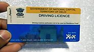 How to check the status of driving license application