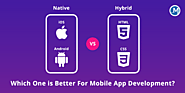 Native App vs Hybrid: Which One is Better For Mobile App Development?