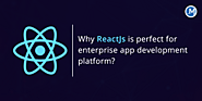 Why ReactJs Is Perfect For Enterprise App Development Platform?