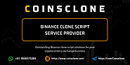 Binance Clone Script | Binance Clone App | Binance Exchange Clone Software
