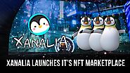 XANALIA launches it’s NFT Marketplace
