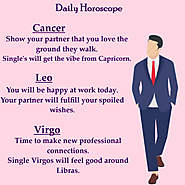 Read your Daily Horoscope.