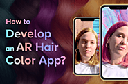 Website at https://keithlaurance.wordpress.com/2023/09/05/how-to-develop-an-ar-hair-color-app