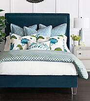Twin Palms Bedding: The Best Bedroom Decor Idea
