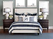 Tips for the Makeover of a Bedroom with Barclay Butera Summerhouse Bedding