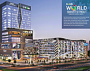 Gaur World SmartStreet Sector 16 Noida Extension