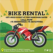 Get a Bike Rent at very Reasonable Rates