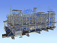 Structural Steel Detailing Services for offshore Oil & Gas