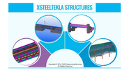 Using Xsteel Tekla Structures for Complex Steel Detailing