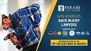 Back Injury Lawyers | Top Rated Personal Injury Lawyers