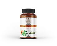 Organic Papaya Leaf Capsules 500 mg (Carica Papaya) – Dhow Nature Foods (UK)