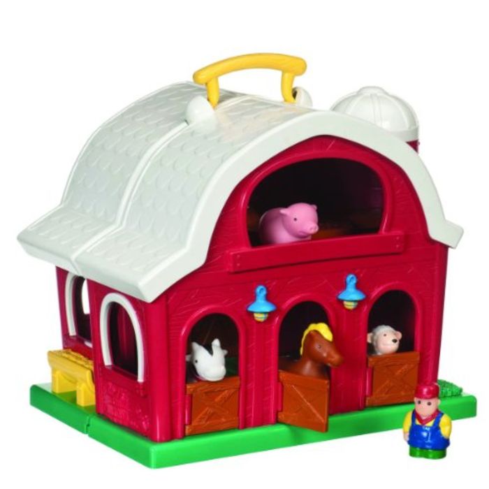 The Best Wooden Toy Barn Toy Farm Sets For Toddlers And Little