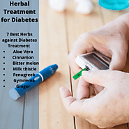 Herbal Treatment of Diabetes