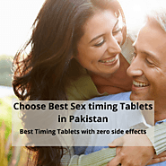 Best Timing Tablets in Pakistan