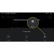 How to Scan Document from Printer to Chromebook - Instructions