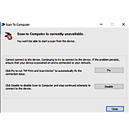 How To Fix The HP Scan to Computer Not Working Issue Easily?