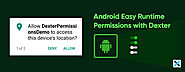 Android Easy Runtime Permissions with Dexter