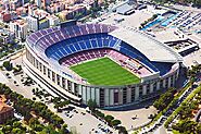 Camp Nou - Visitare lo stadio del FC Barcellona