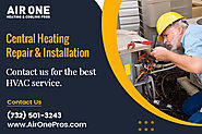 Central Heating Repair and Installation Services