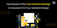 Top Reasons Why User Interface Design Is Important For Your Website Design