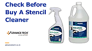 Check Before Buy A Stencil Cleaner | edocr