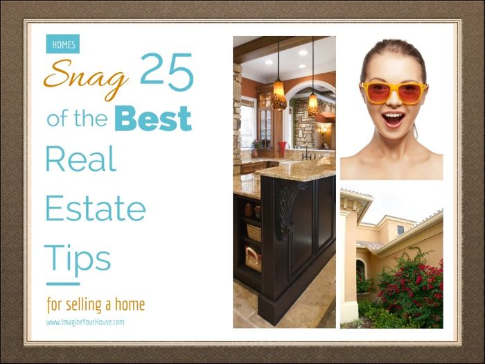 Home Selling Real Estate Tips Collection | A Listly List