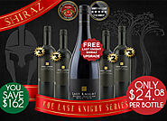 Buy Online Quality Last Knight Shiraz Selection | Boutique Wine
