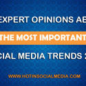 20 Expert Opinions About the Most Important Social Media Trends in 2015